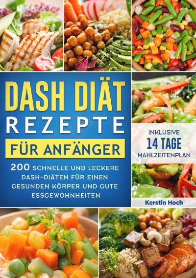 'Cover von DASH Diät Rezepte für Anfänger'-Cover