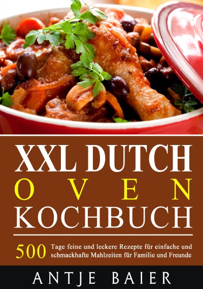 'Cover von XXL Dutch Oven Kochbuch'-Cover