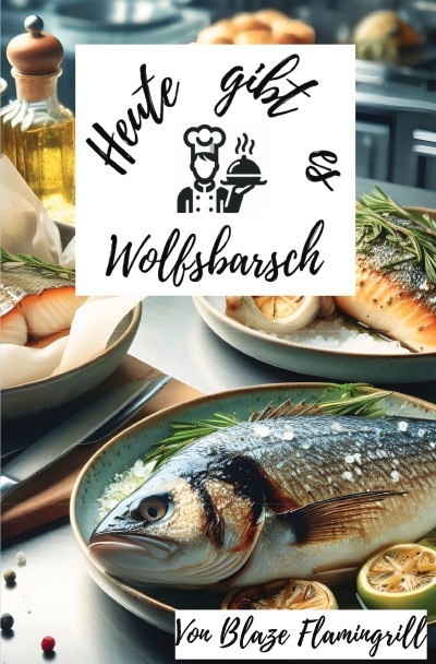 'Cover von Heute gibt es – Wolfsbarsch'-Cover