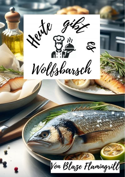 'Cover von Heute gibt es – Wolfsbarsch'-Cover