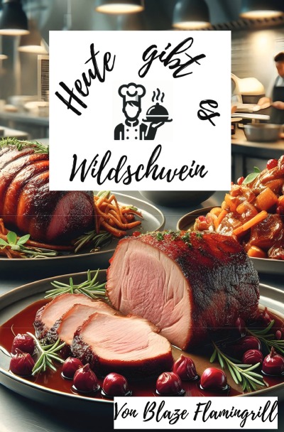 'Cover von Heute gibt es – Wildschwein'-Cover