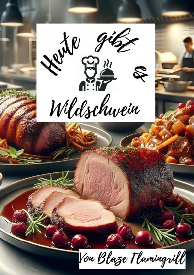 'Cover von Heute gibt es – Wildschwein'-Cover
