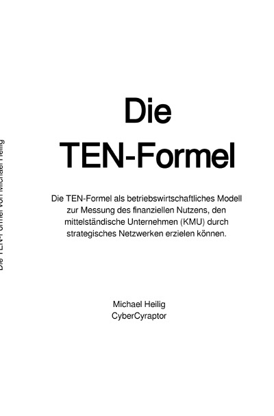 'Cover von Die TEN-Formel.'-Cover