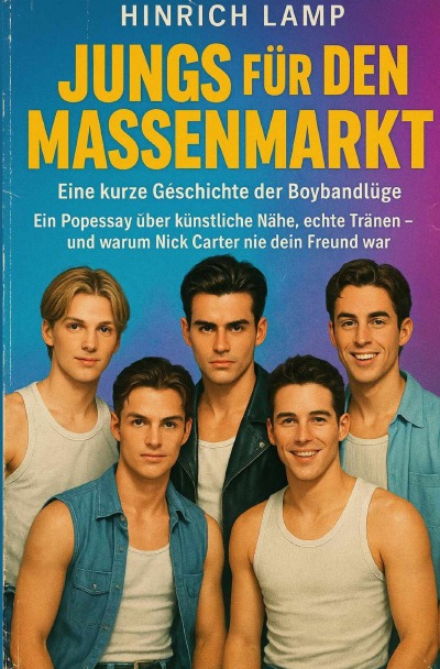 'Cover von Jungs für den Massenmarkt'-Cover