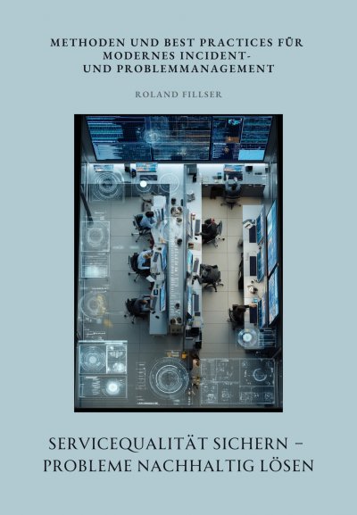 'Cover von Servicequalität sichern – Probleme nachhaltig lösen'-Cover