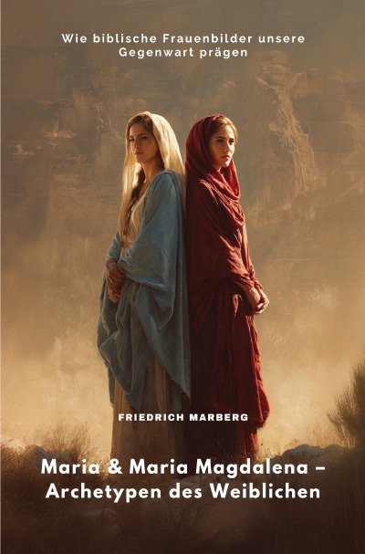 'Cover von Maria & Maria Magdalena – Archetypen des Weiblichen'-Cover