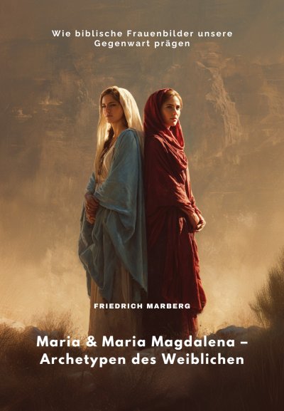 'Cover von Maria & Maria Magdalena – Archetypen des Weiblichen'-Cover