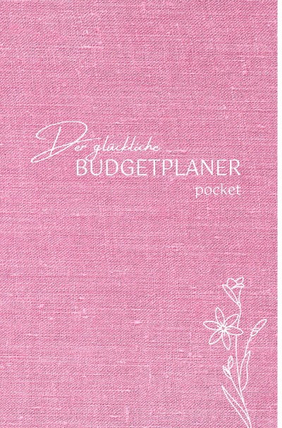 'Cover von Der glückliche Budgetplaner pocket'-Cover
