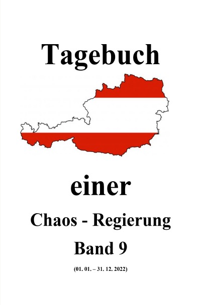 'Cover von Tagebuch einer Chaos – Regierung   Band 9'-Cover