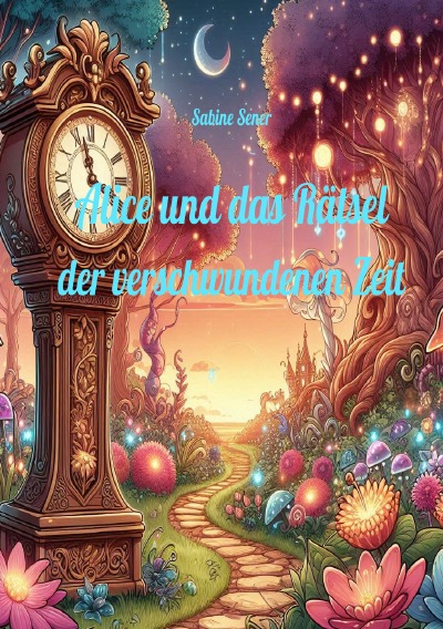 'Cover von Alice und das Rätsel der verschwundenen Zeit'-Cover