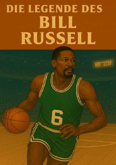 'Cover von Die Legende des Bill Russell'-Cover