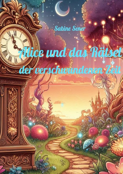 'Cover von Alice und das Rätsel der verschwundenen Zeit'-Cover