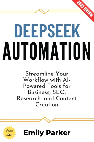'Cover von Deepseek Automation:'-Cover