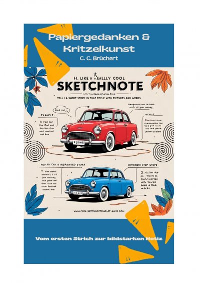 'Cover von Papiergedanken & Kritzelkunst'-Cover