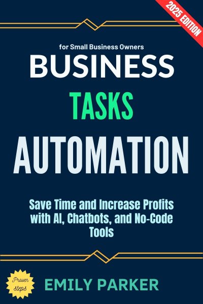 'Cover von Business Tasks Automation:'-Cover