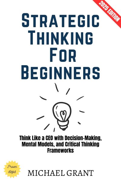 'Cover von Strategic Thinking for Beginners:'-Cover