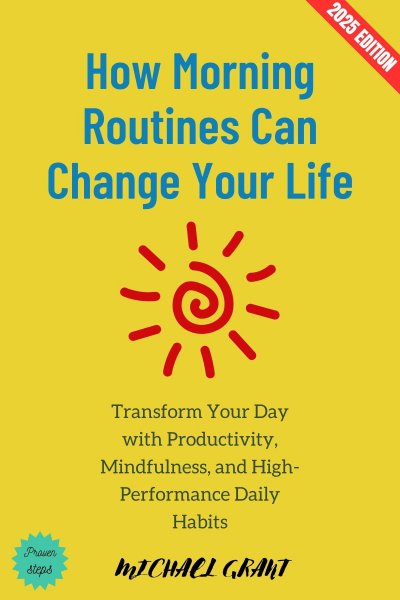 'Cover von How Morning Routines Can Change Your Life:'-Cover