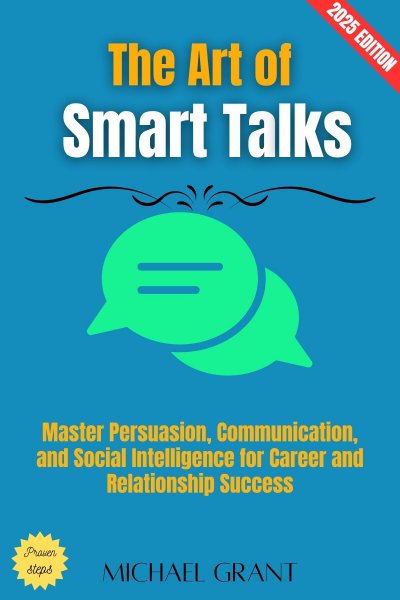 'Cover von The Art of Smart Talks:'-Cover
