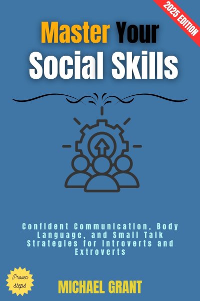'Cover von Master Your Social Skills:'-Cover