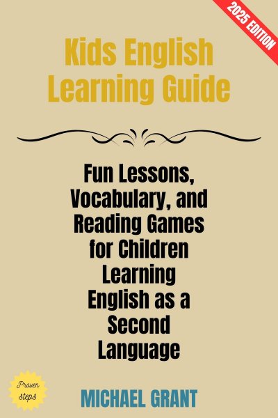 'Cover von Kids English Learning Guide:'-Cover