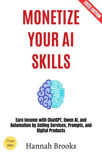 'Cover von Monetize Your AI Skills:'-Cover