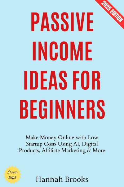 'Cover von Passive Income Ideas for Beginners:'-Cover
