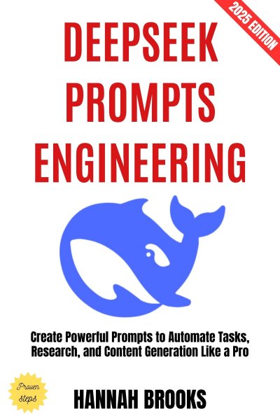 'Cover von Deepseek Prompts Engineering:'-Cover