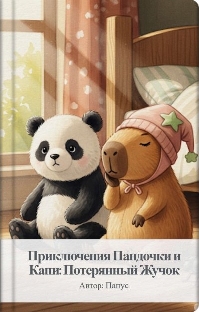 'Cover von Приключения Пандочки и Капи: Потерянный Жучок'-Cover