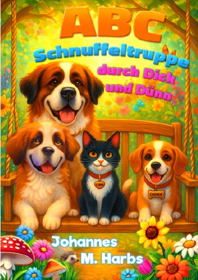 'Cover von ABC Schnuffeltruppe – Gemeinsam durch Dick und Dünn'-Cover