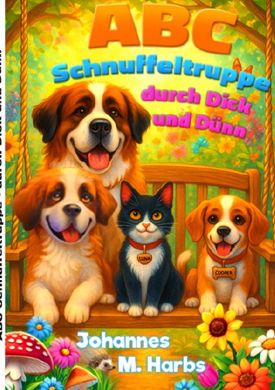 'Cover von ABC Schnuffeltruppe – Gemeinsam durch Dick und Dünn'-Cover