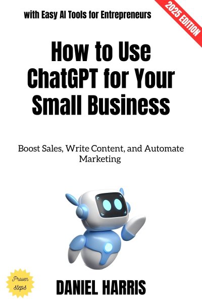 'Cover von How to Use ChatGPT for Your Small Business:'-Cover