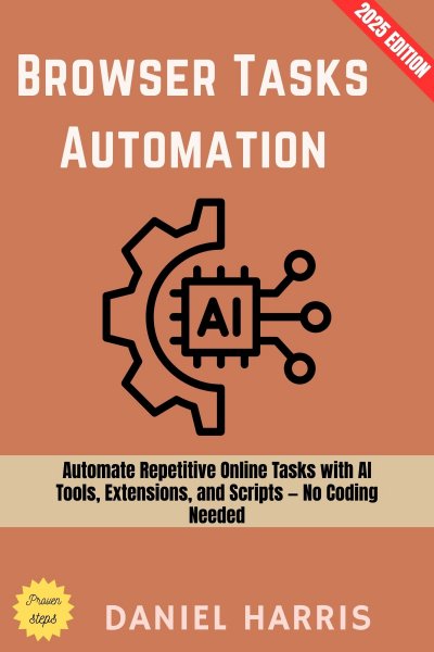 'Cover von Browser Tasks Automation:'-Cover