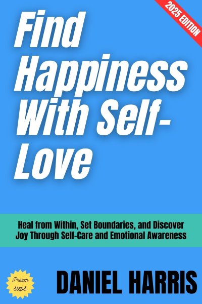 'Cover von Find Happiness With Self-Love:'-Cover