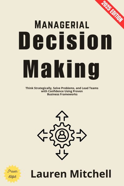 'Cover von Managerial Decision Making:'-Cover