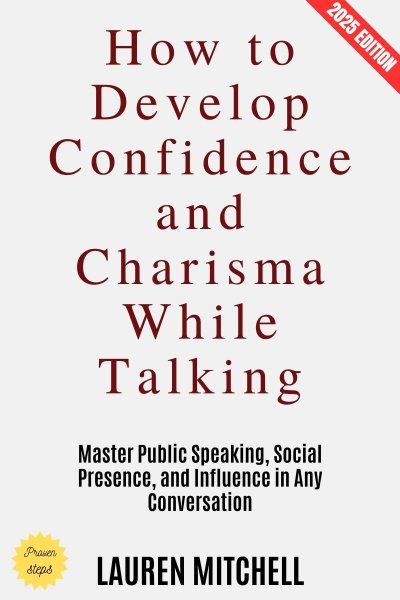 'Cover von How to Develop Confidence and Charisma While Talking:'-Cover