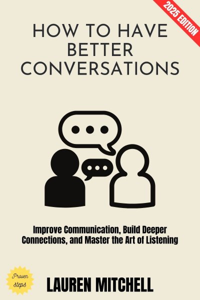 'Cover von How to Have Better Conversations:'-Cover