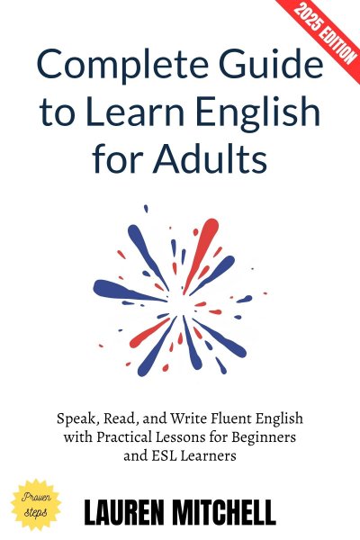 'Cover von Complete Guide to Learn English for Adults:'-Cover