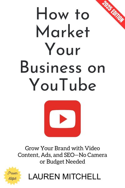 'Cover von How to Market Your Business on YouTube:'-Cover