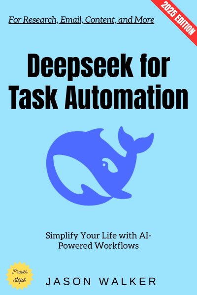 'Cover von Deepseek for Task Automation:'-Cover