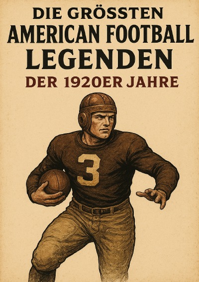'Cover von Die größten American Football Legenden der 1920er Jahre'-Cover