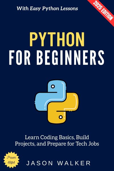 'Cover von Python for Beginners:'-Cover