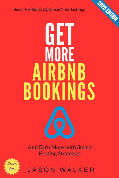 'Cover von Get More Airbnb Bookings:'-Cover