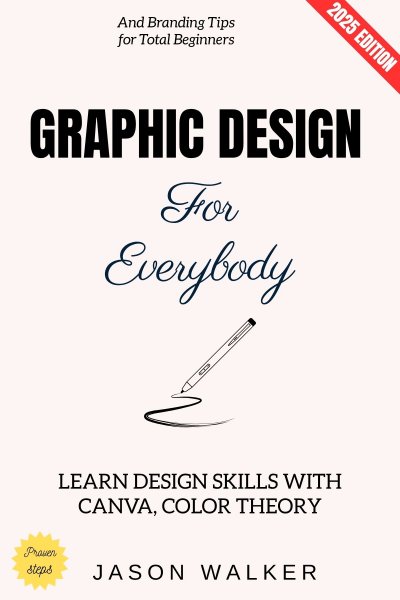 'Cover von Graphic Design for Everybody:'-Cover