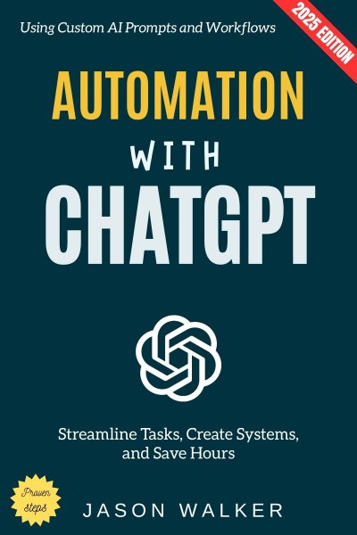 'Cover von Automation with ChatGPT:'-Cover
