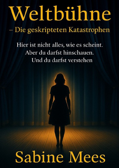'Cover von Weltbühne – Die geskripteten Katastrophen'-Cover