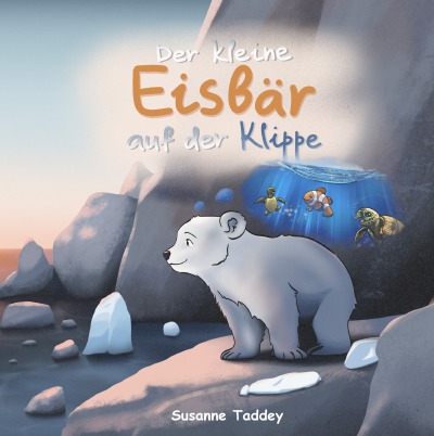 'Cover von Der kleine Eisbär auf der Klippe'-Cover