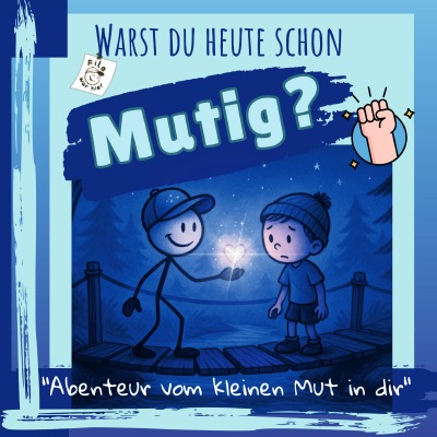 'Cover von Warst du heute schon mutig? Filo war hier, dein imaginärer Freund'-Cover