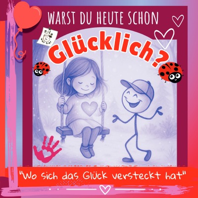 'Cover von Warst du heute schon glücklich? Filo war hier, dein imaginärer Freund'-Cover