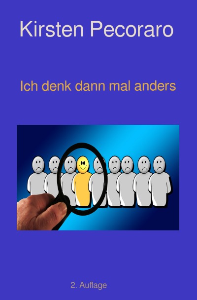'Cover von Ich denk dann mal anders…'-Cover