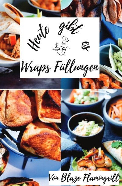 'Cover von Heute gibt es – Wraps Füllungen'-Cover